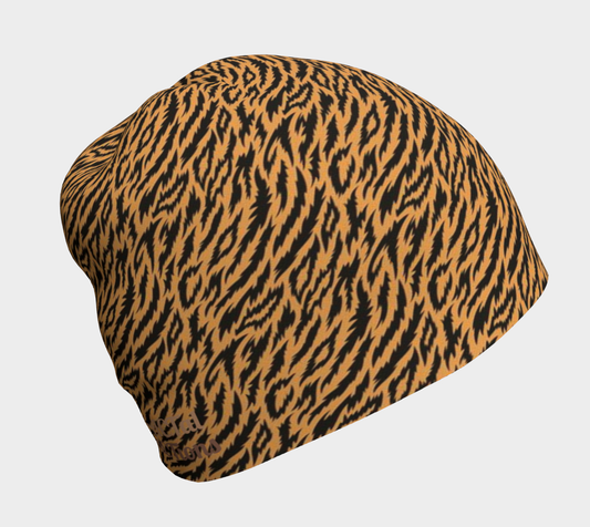 Tiger Raw Beanie