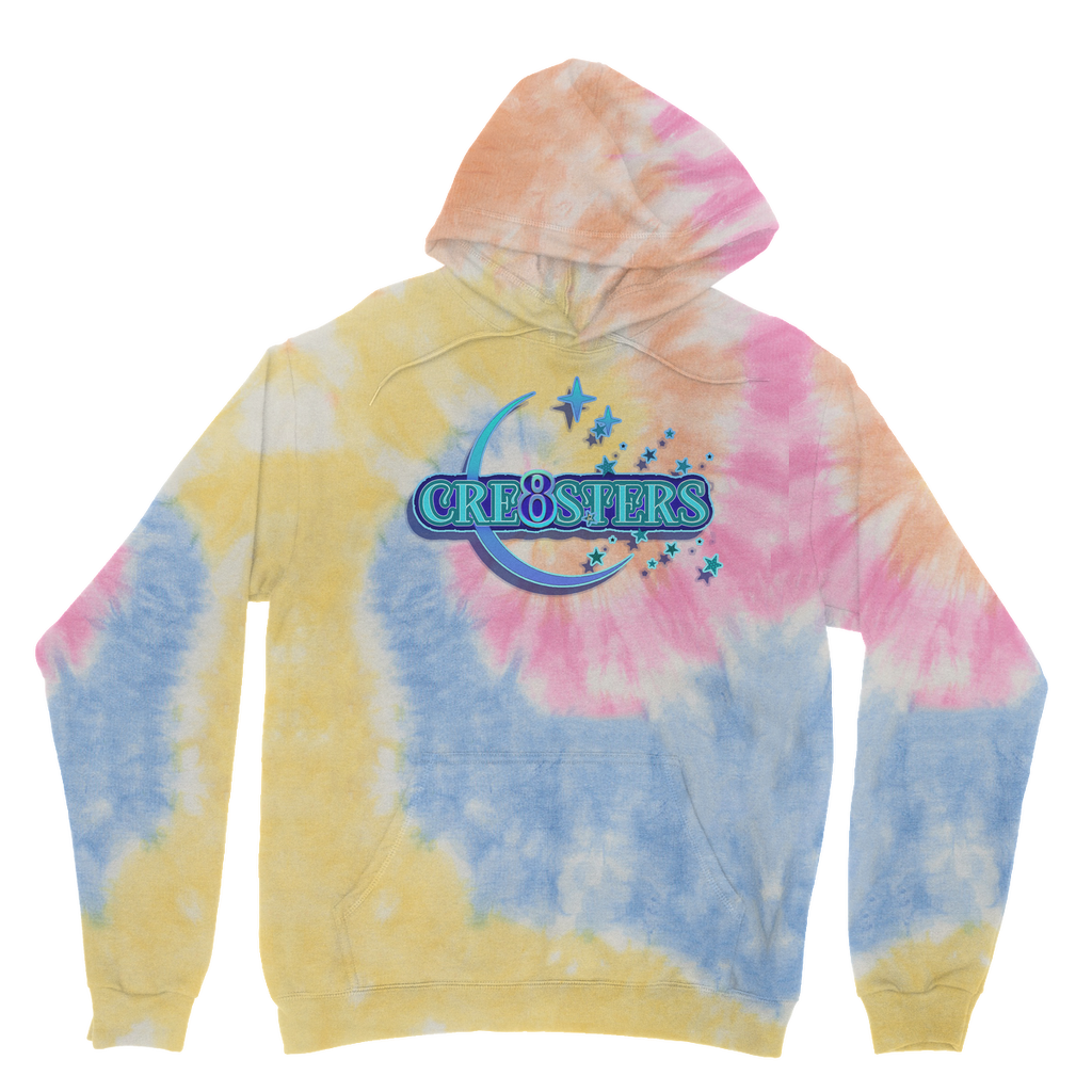 Cre8sters Tie Dye Hoodie