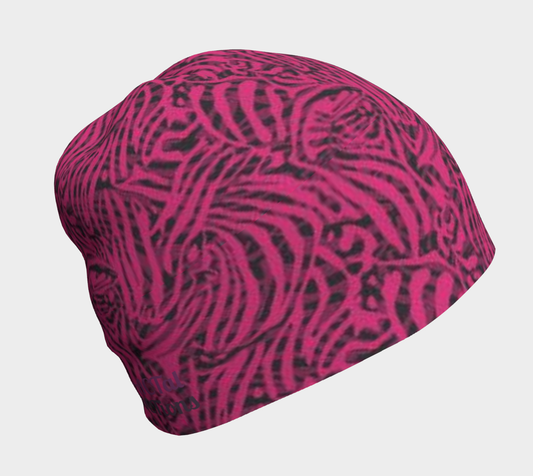 Tiki Pink Beanie