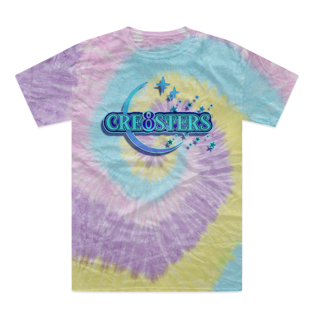 Cre8sters Tie-Dye T-Shirt