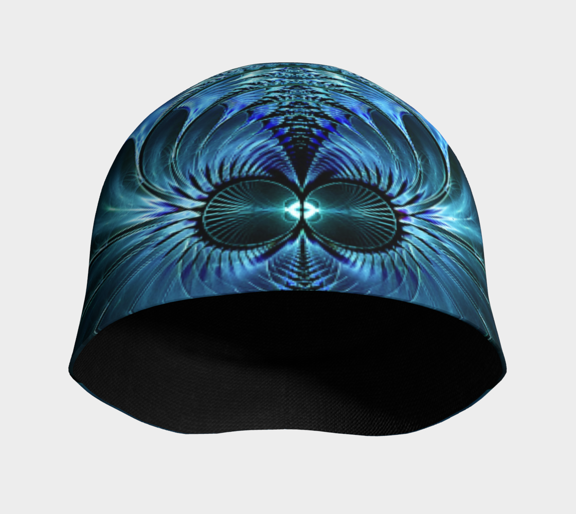 Fractal CAPS Fluid Neon Teal
