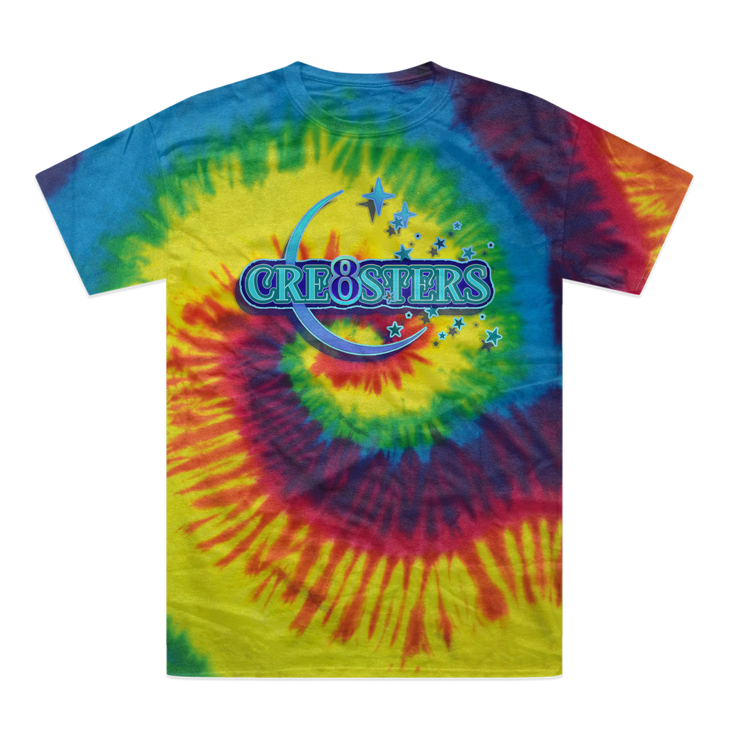 Cre8sters Tie-Dye T-Shirt