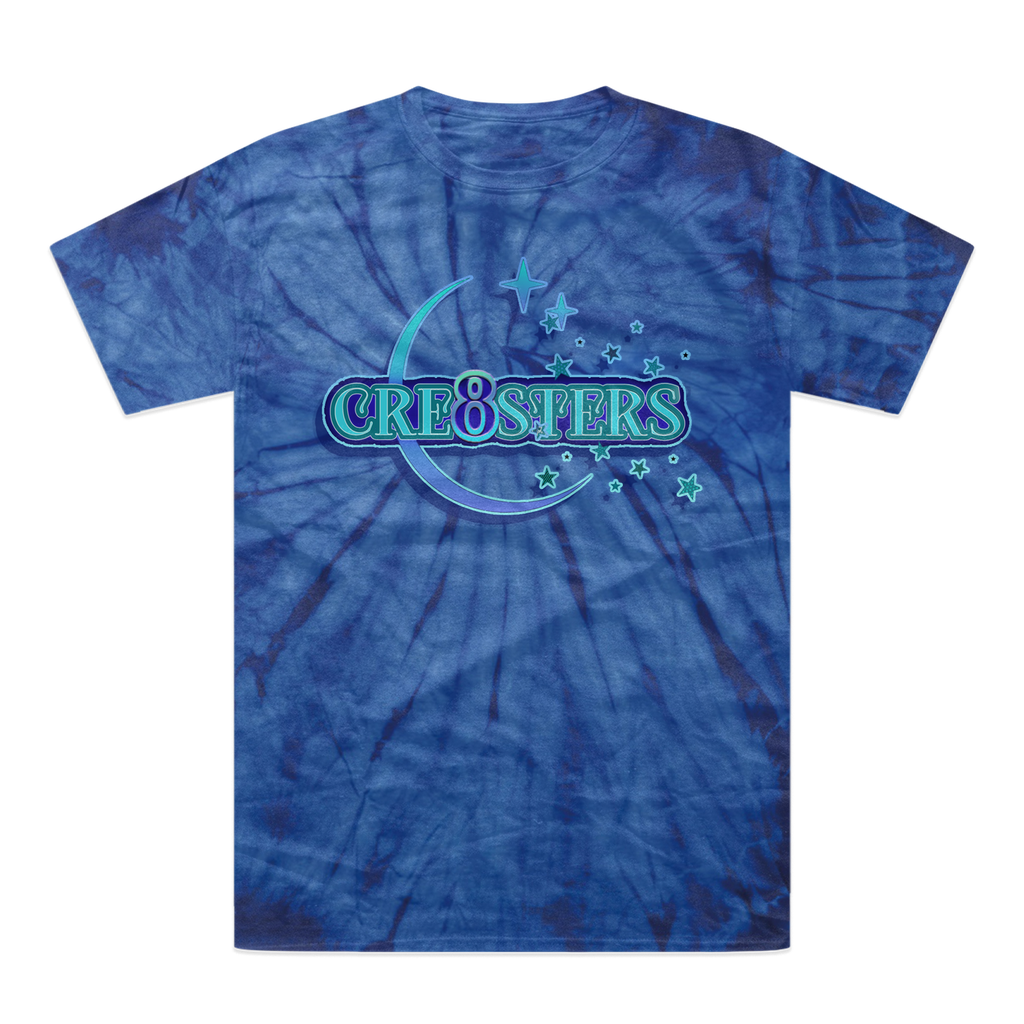 Cre8sters Tonal Spider Tie-Dye T-Shirt