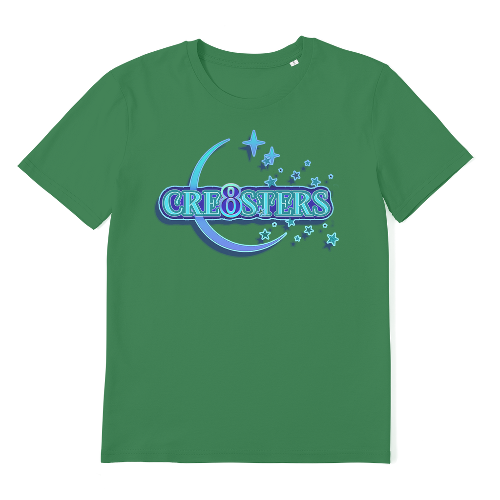 Cre8sters Premium Organic Adult T-Shirt