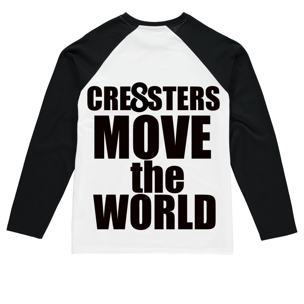 Cre8sters Sublimation Baseball Long Sleeve T-Shirt