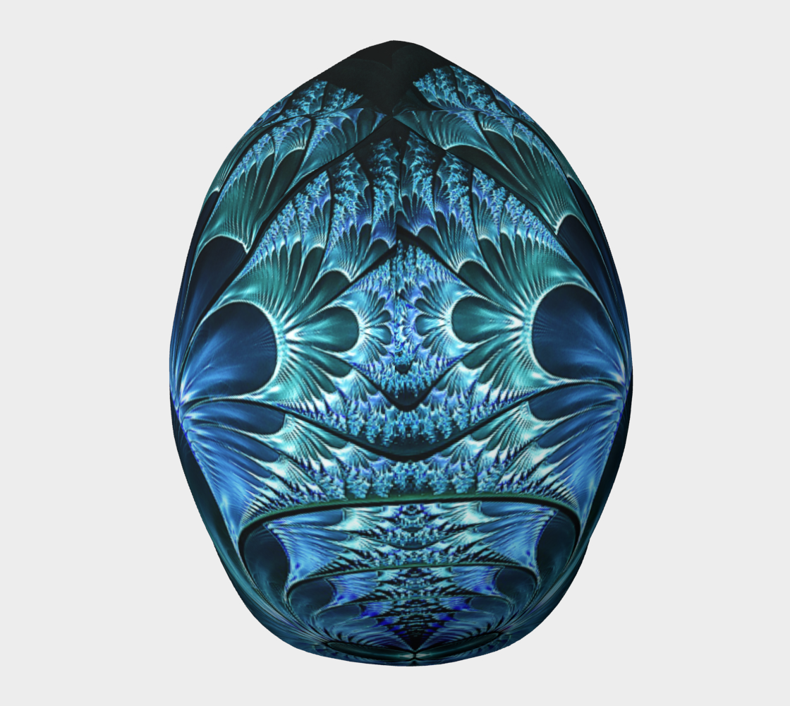 Fractal CAPS Fluid Neon Teal