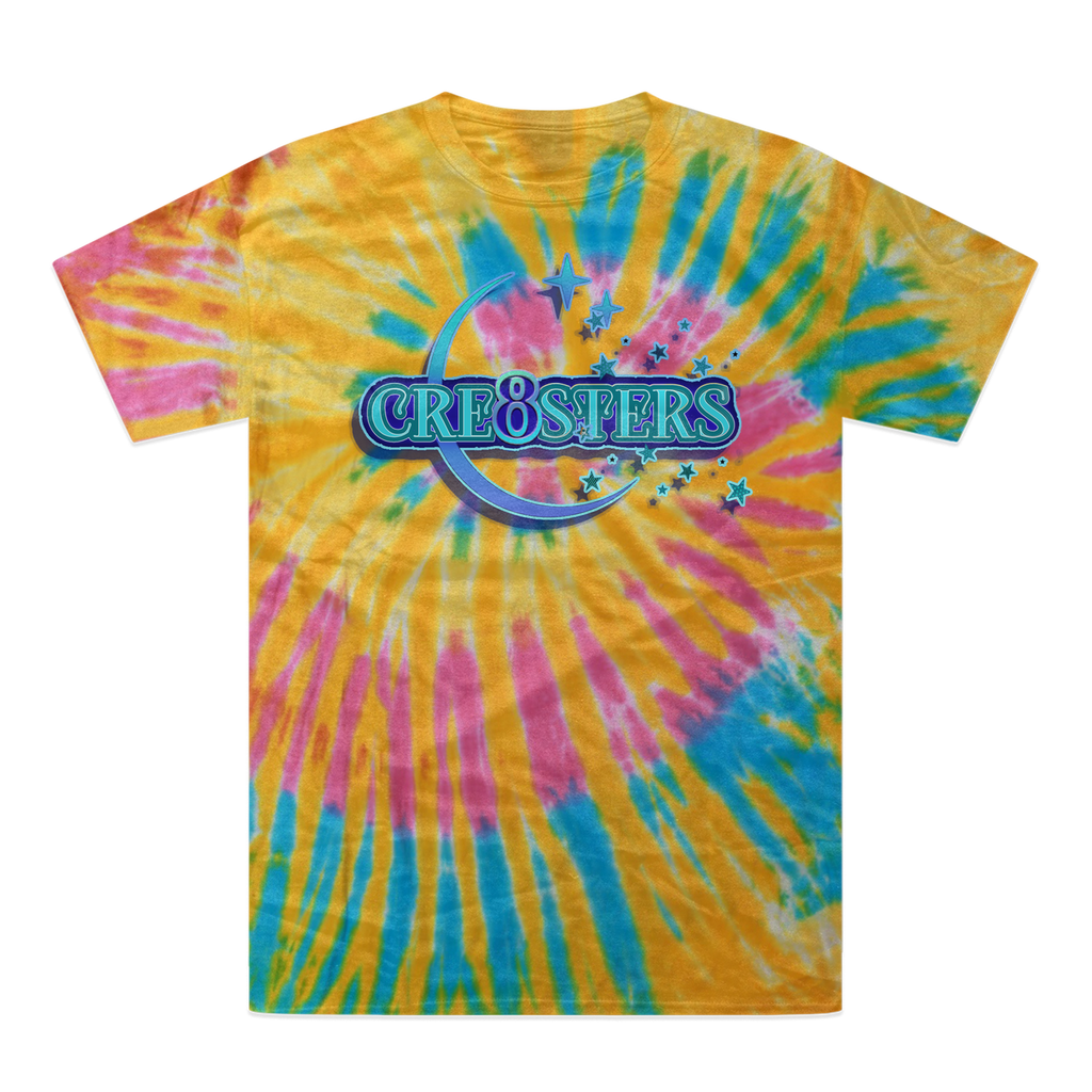Cre8sters Tie-Dye T-Shirt