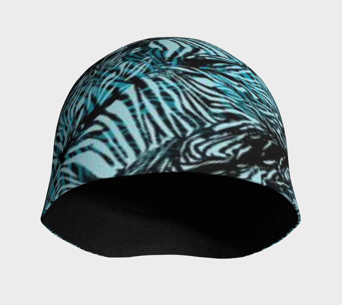 Tiki Blue Beanie