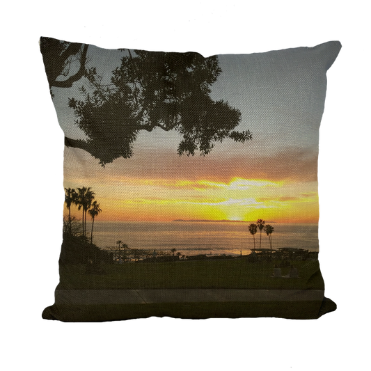 sun & moon Throw Pillow with Insert