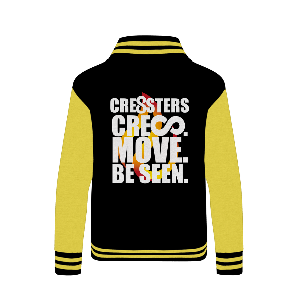 Cre8sters Varsity Jacket