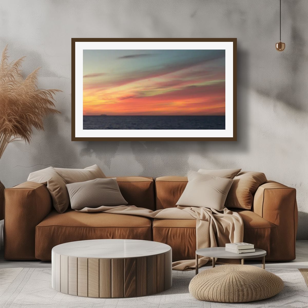 Coral Nights Wall art