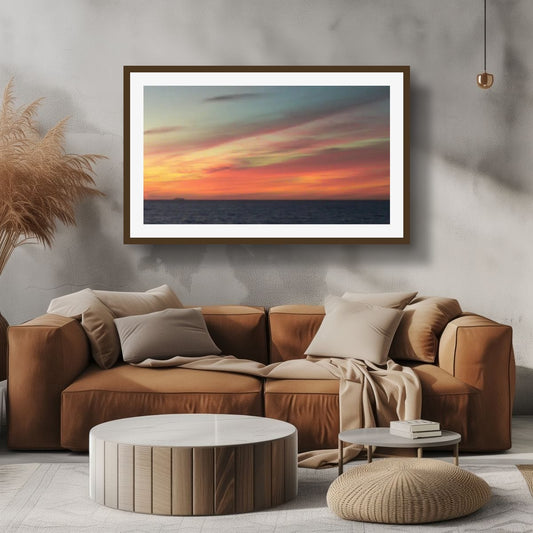 Coral Nights Wall art