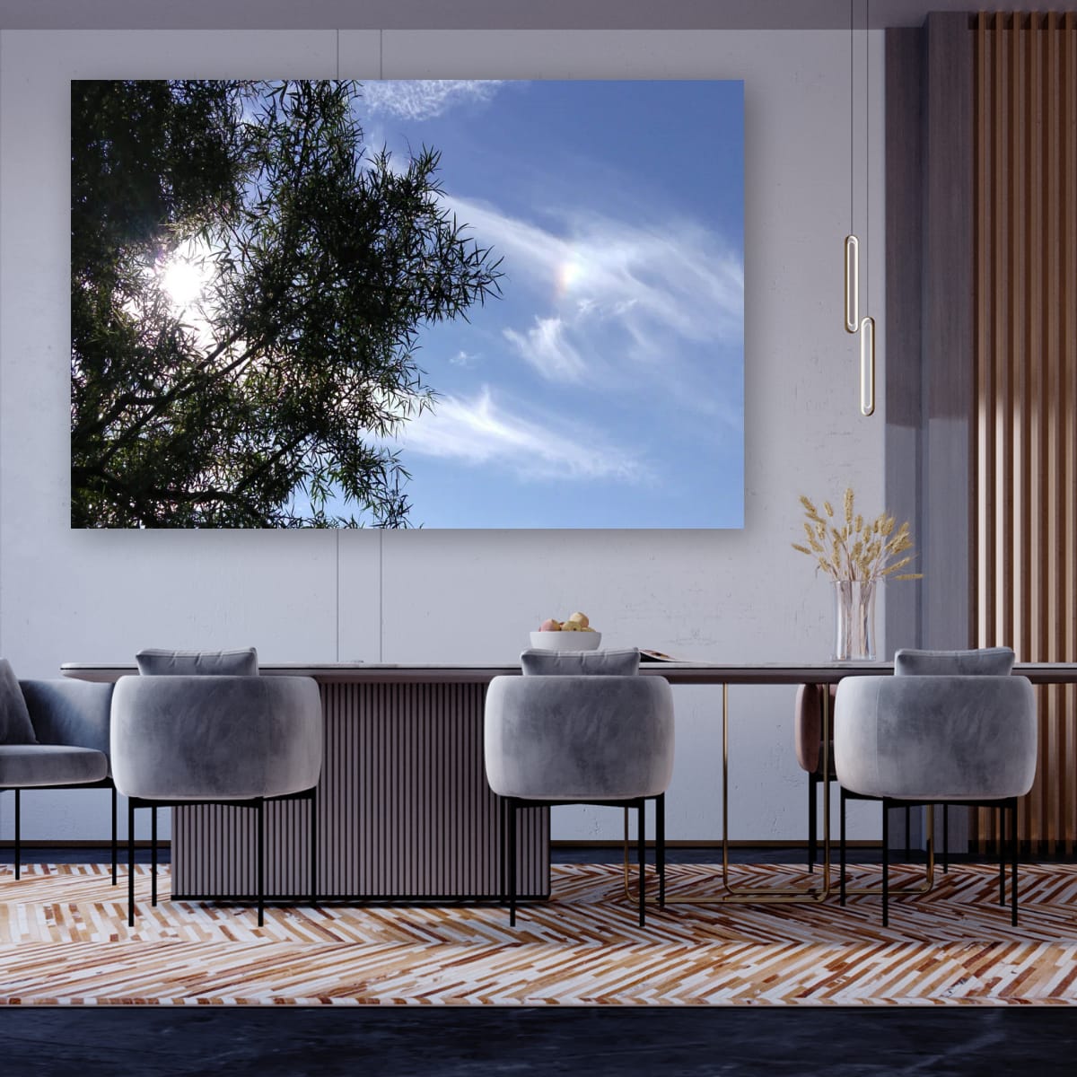 Color Glimpse Wall art