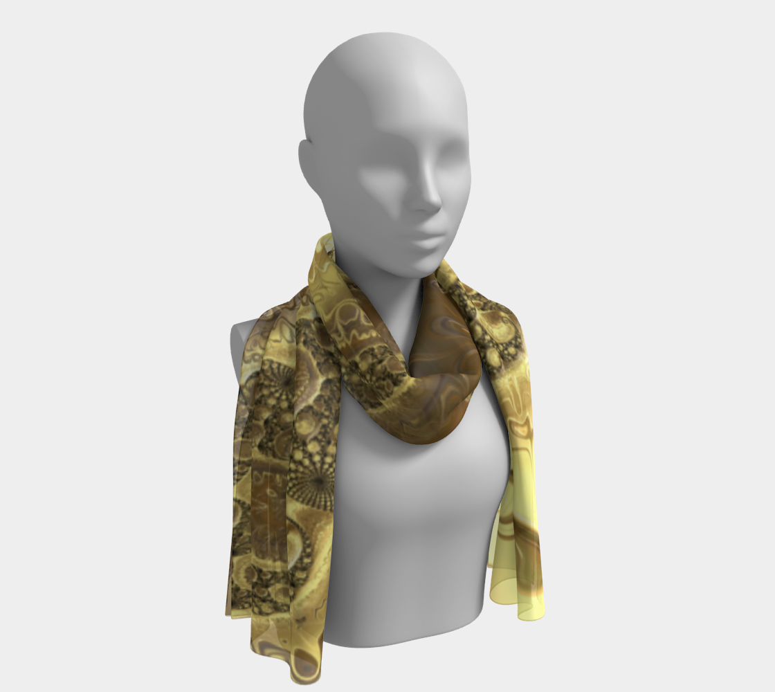 Goldie Silk Scarf