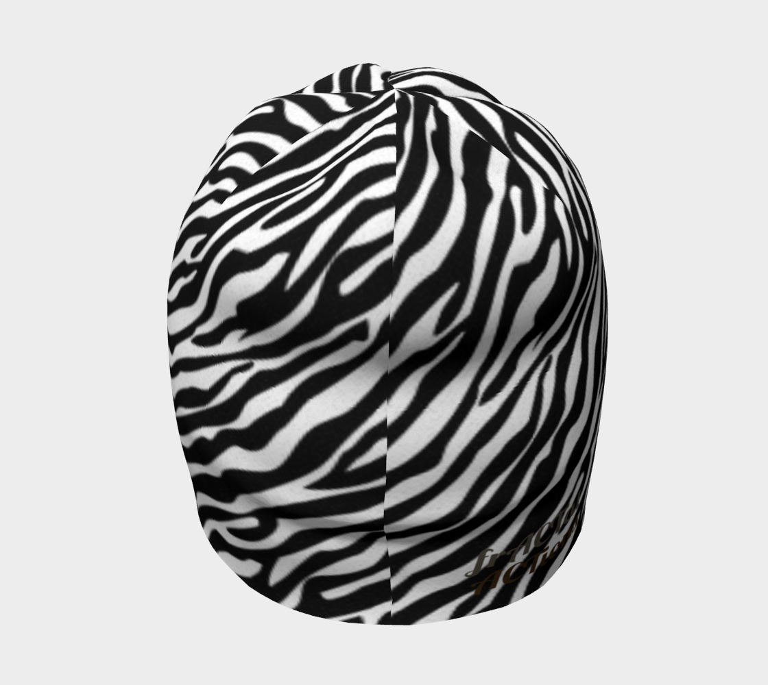 Zen Zebra Stripes Beanie