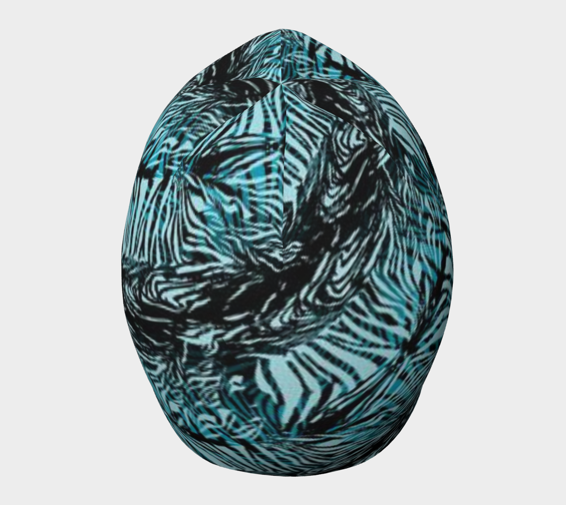 Tiki Blue Beanie