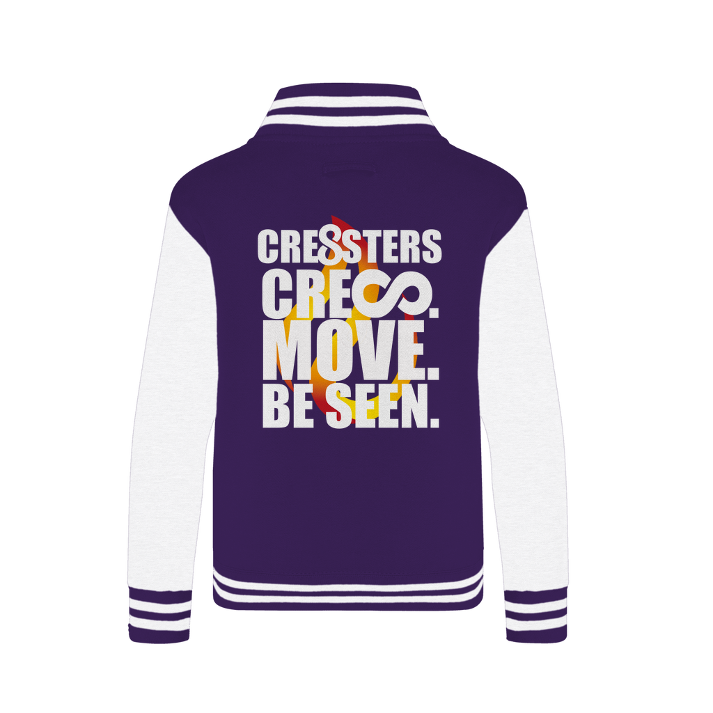 Cre8sters Varsity Jacket