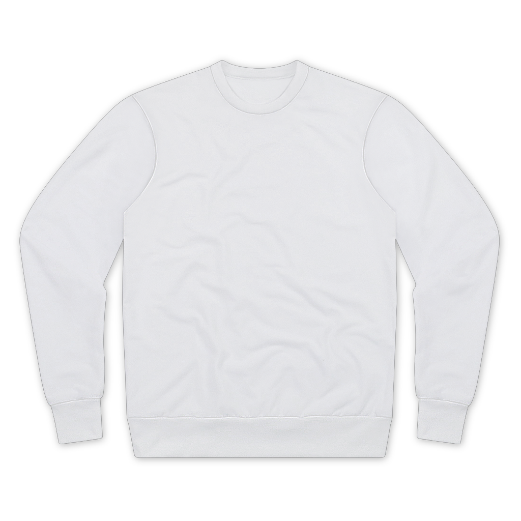 Cre8sters Performance Cut and Sew Sublimation Unisex Sweatshirt