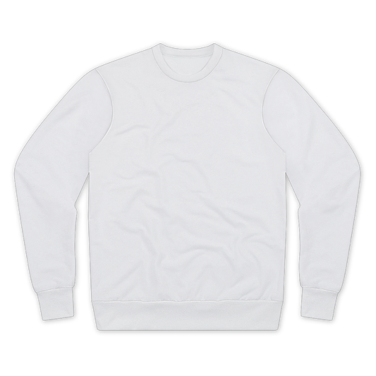 Cre8sters Performance Cut and Sew Sublimation Unisex Sweatshirt