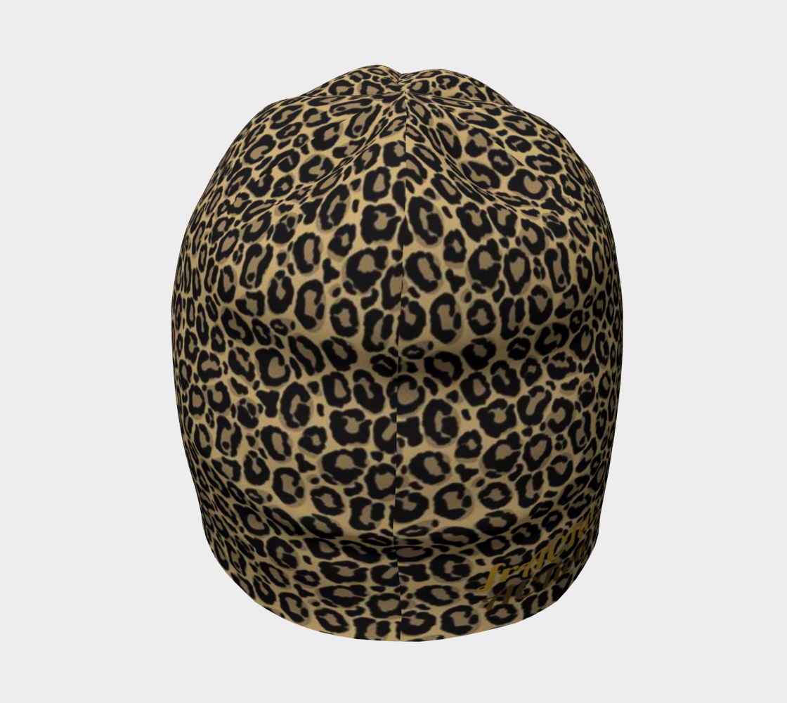 Hot Leopard Spots Beanie