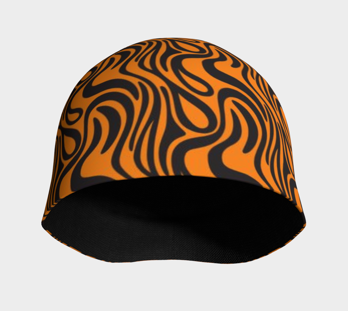 Tiger Wild Beanie
