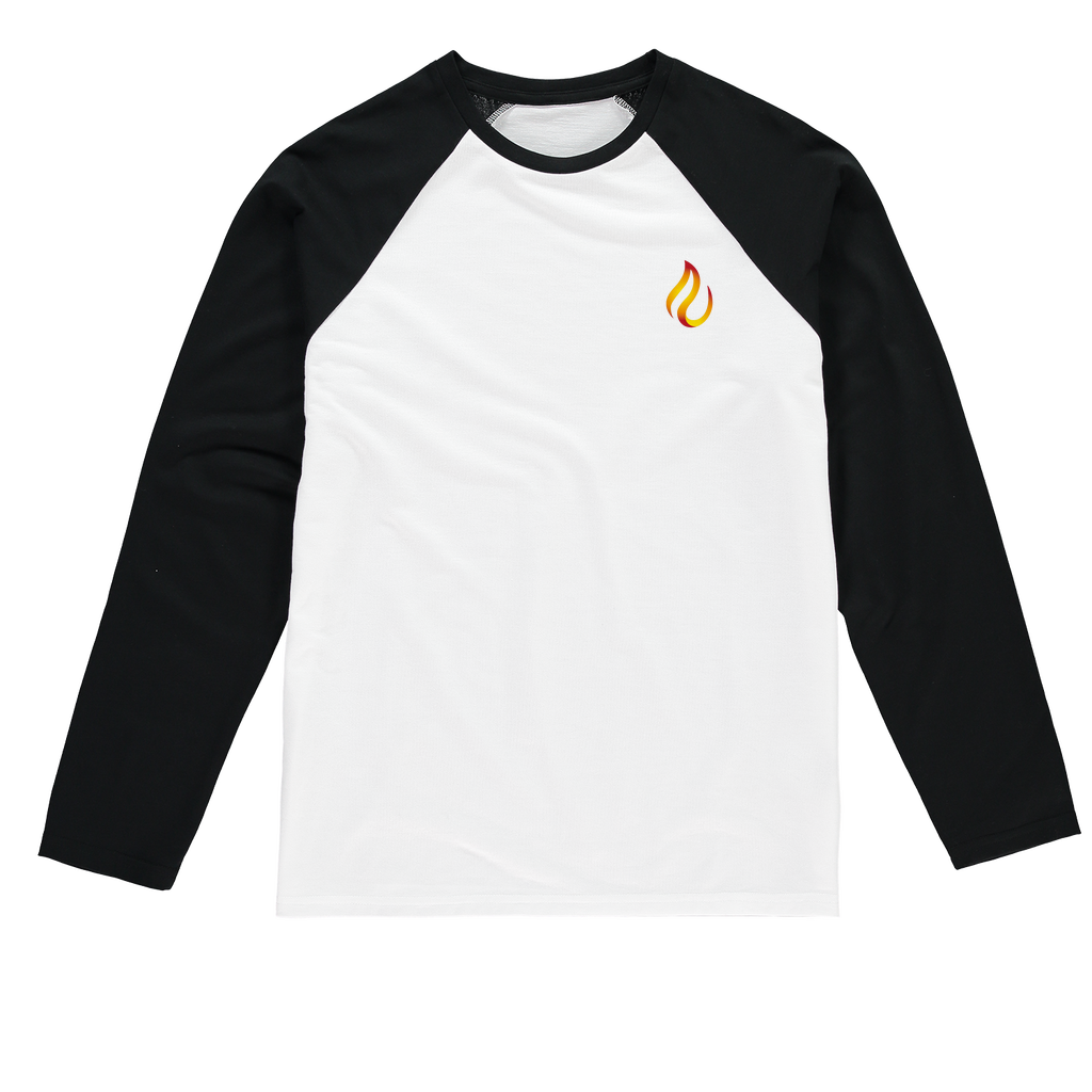 Cre8sters Sublimation Baseball Long Sleeve T-Shirt