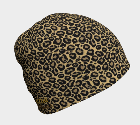 Hot Leopard Spots Beanie