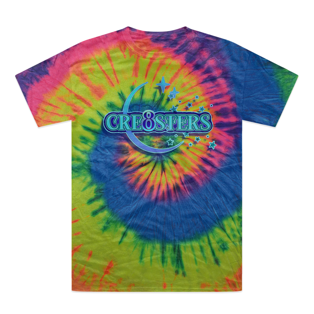Cre8sters Tie-Dye T-Shirt