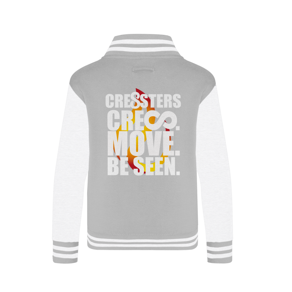 Cre8sters Varsity Jacket