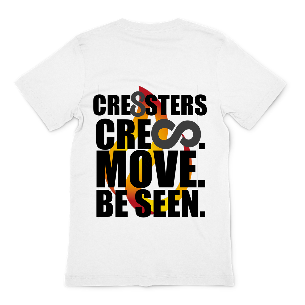 Cre8sters Premium Sublimation Adult T-Shirt