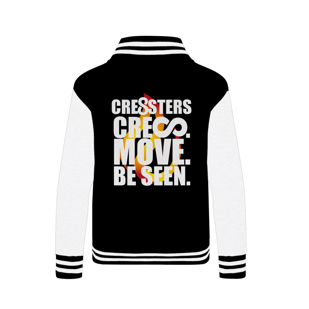 Cre8sters Varsity Jacket