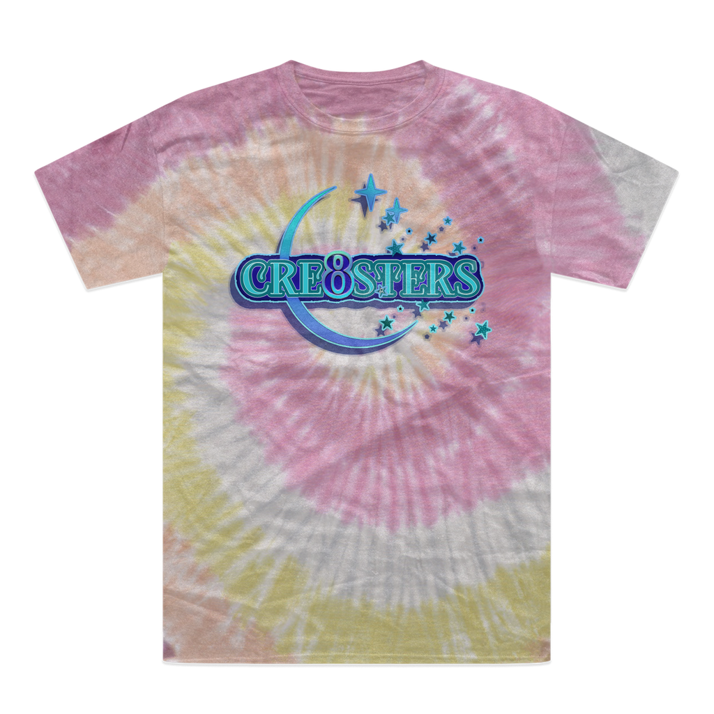 Cre8sters Tie-Dye T-Shirt