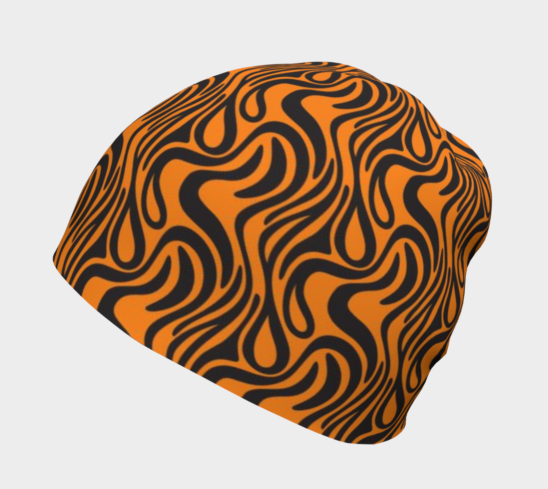 Tiger Wild Beanie