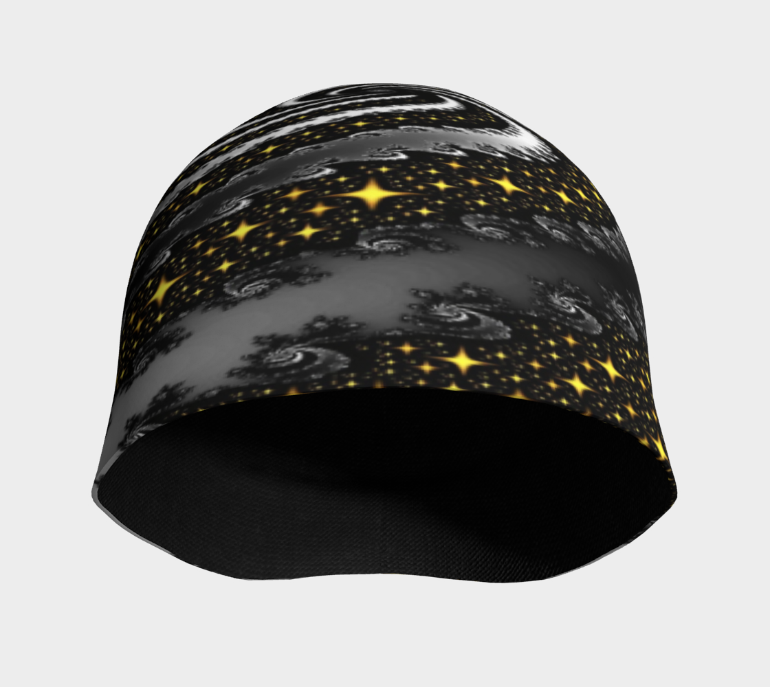 Spiral Night Sky Peace Beanie (Baby, Youth, Adult)