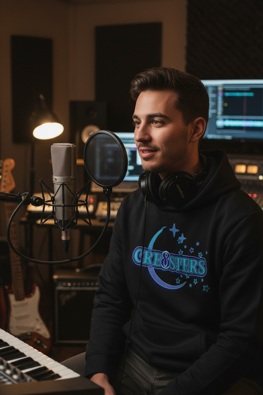 Cre8sters Organic Cotton Hoodie