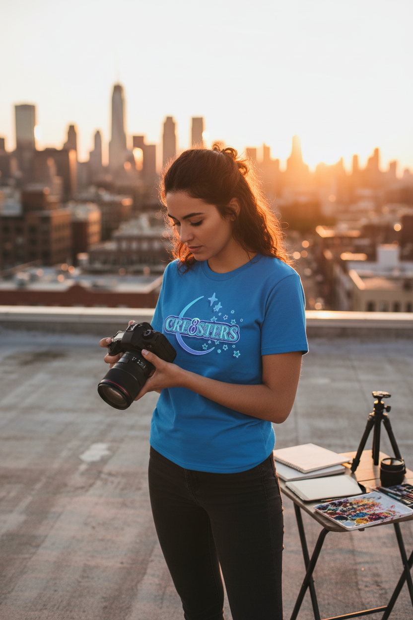Cre8sters Premium Organic Tee