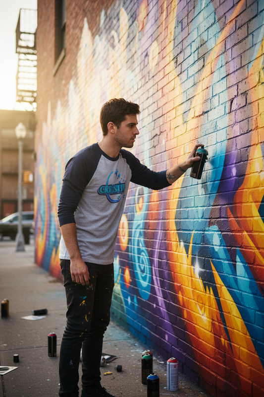 Cre8sters Premium Raglan Long Sleeve