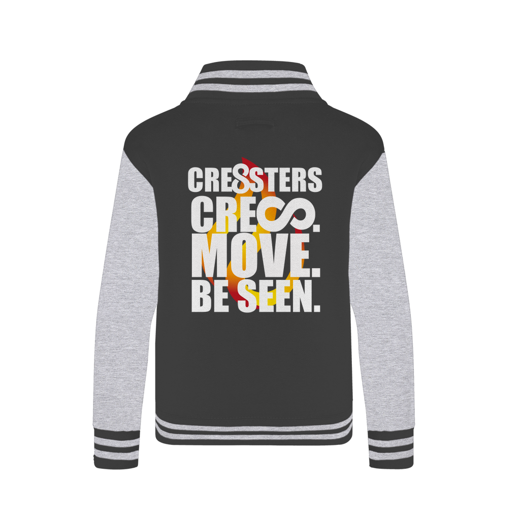 Cre8sters Varsity Jacket