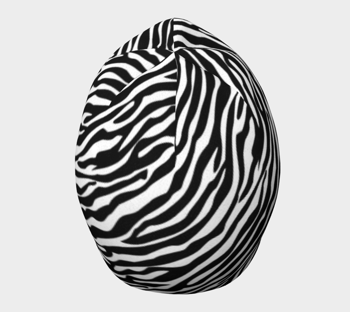 Zen Zebra Stripes Beanie