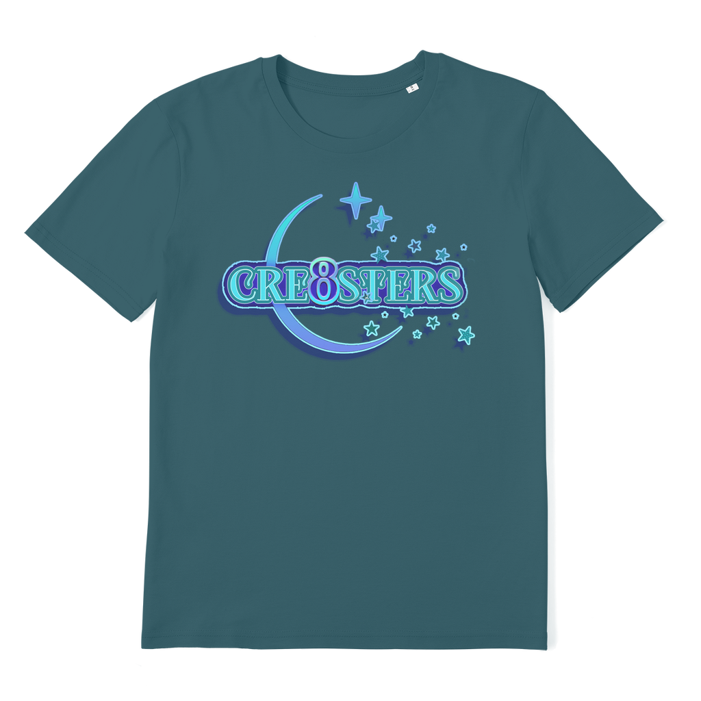 Cre8sters Premium Organic Adult T-Shirt