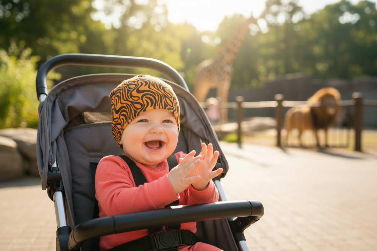 Tiger Wild Beanie