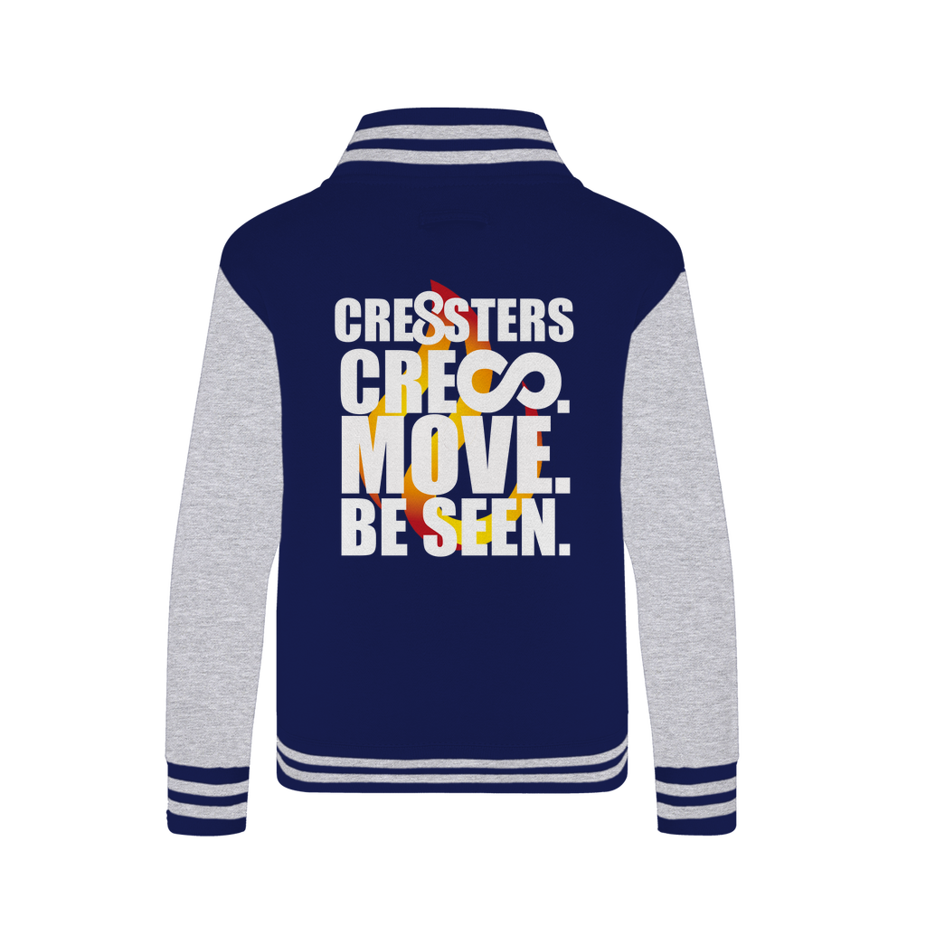 Cre8sters Varsity Jacket
