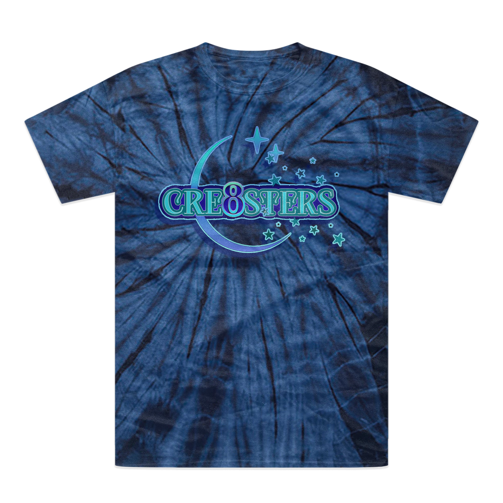 Cre8sters Tonal Spider Tie-Dye T-Shirt