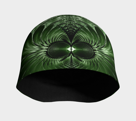 Fractal CAPS Fluid Dark Green Beanie
