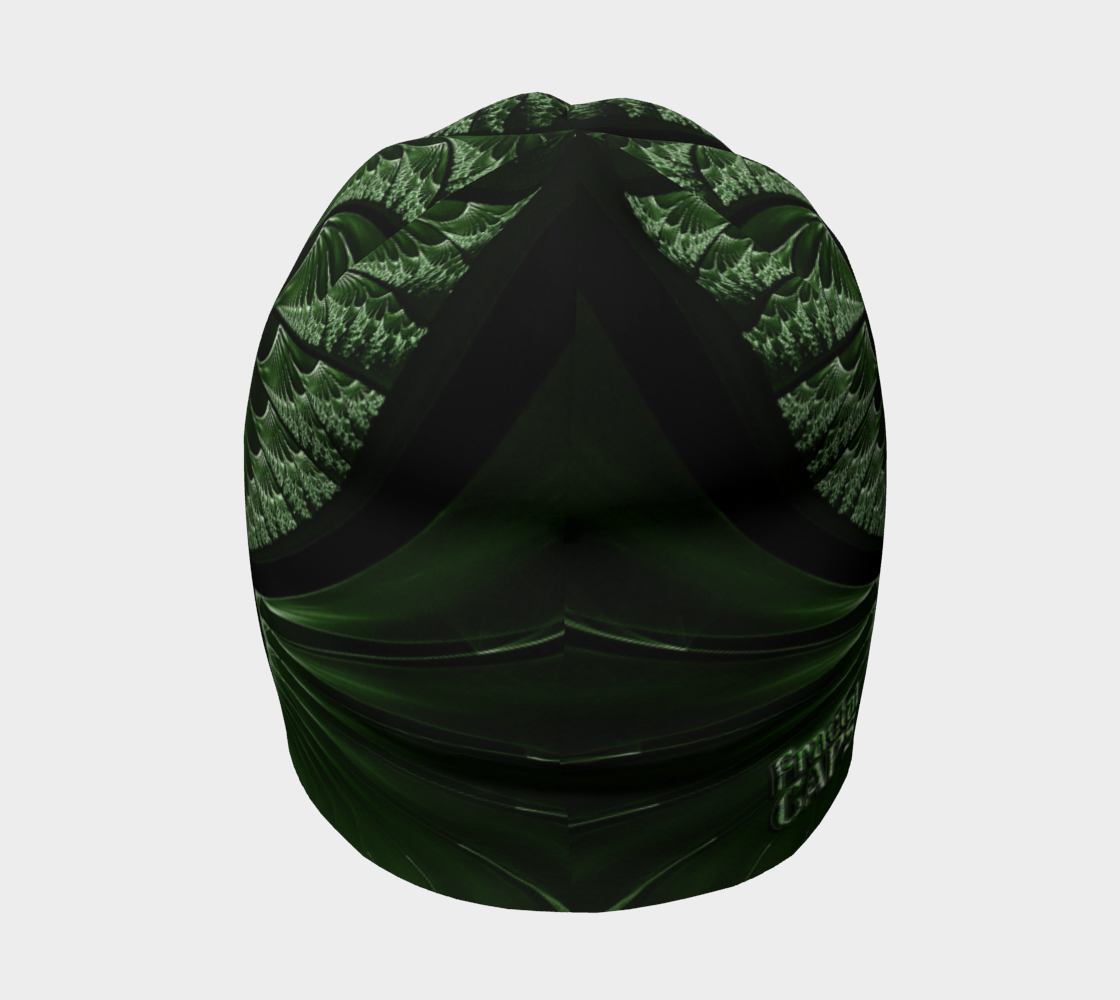Fractal CAPS Fluid Dark Green Beanie