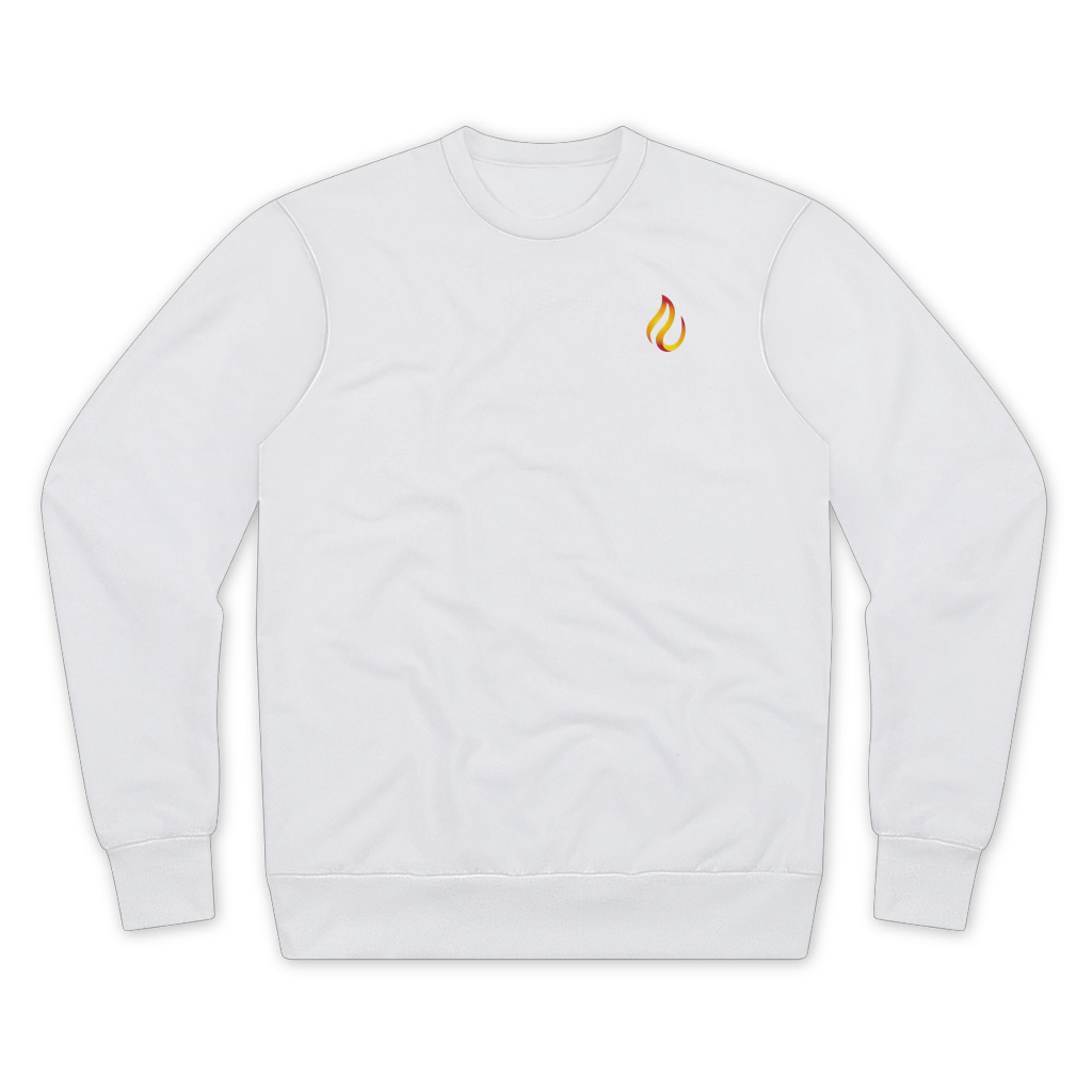 Cre8sters Premium Cut and Sew Sublimation Unisex Sweatshirt