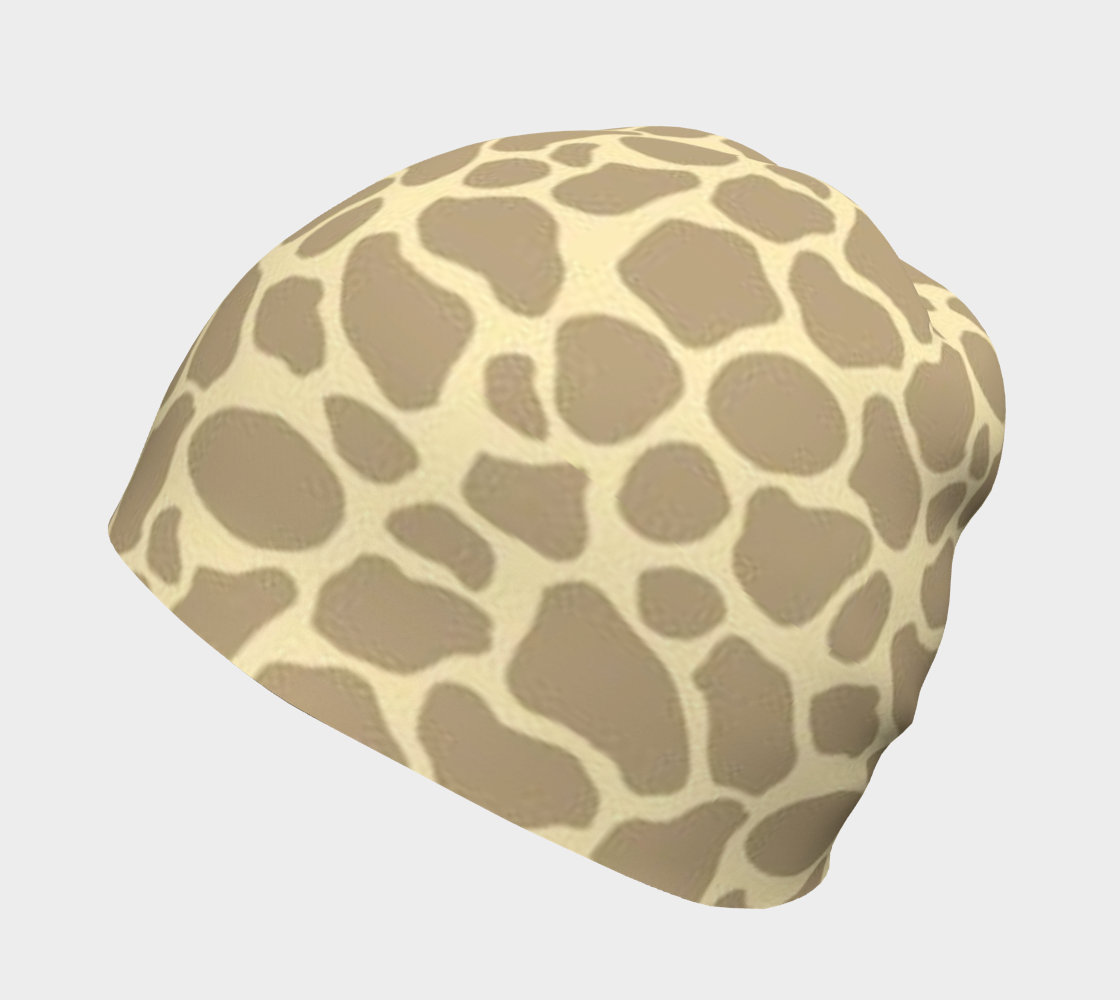 Giraffe Cap Beanie
