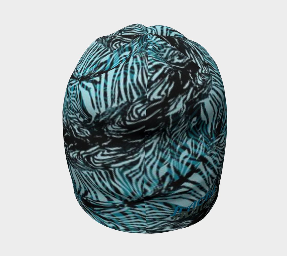 Tiki Blue Beanie
