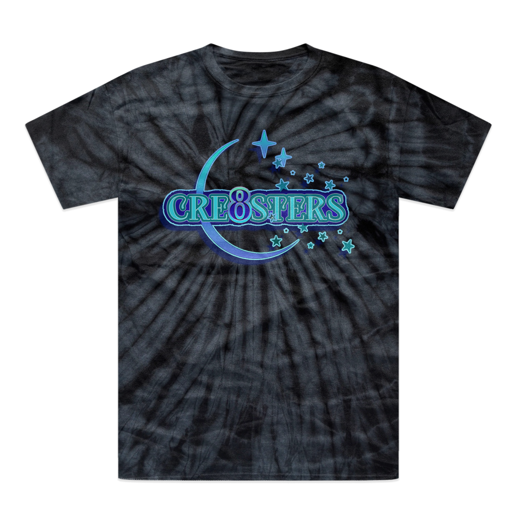 Cre8sters Tonal Spider Tie-Dye T-Shirt