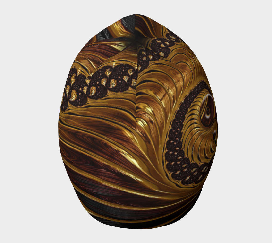 Fractal CAPS FAB Gold Twist (Baby, Youth, Adult) Beanie